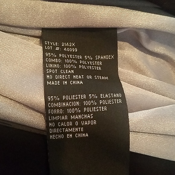 SEXY and Gorgeous Long Black Dress - Picture 6 of 6